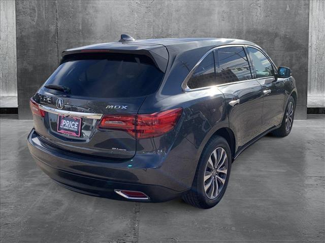 used 2016 Acura MDX car, priced at $17,899