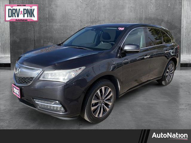 used 2016 Acura MDX car, priced at $17,899