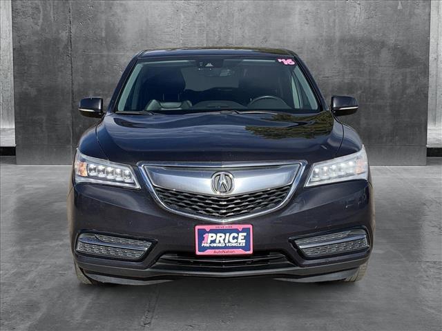 used 2016 Acura MDX car, priced at $17,899