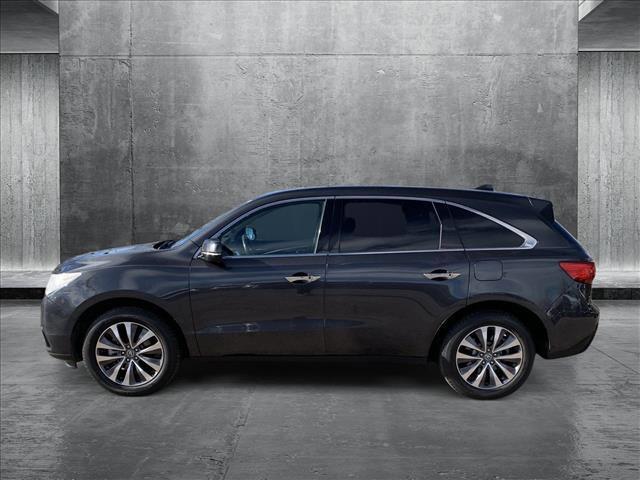 used 2016 Acura MDX car, priced at $17,899