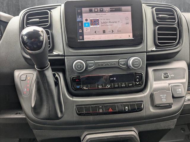 new 2025 Ram ProMaster 1500 car, priced at $44,344