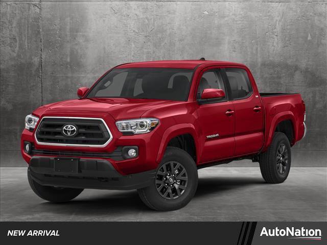 used 2022 Toyota Tacoma car, priced at $35,498