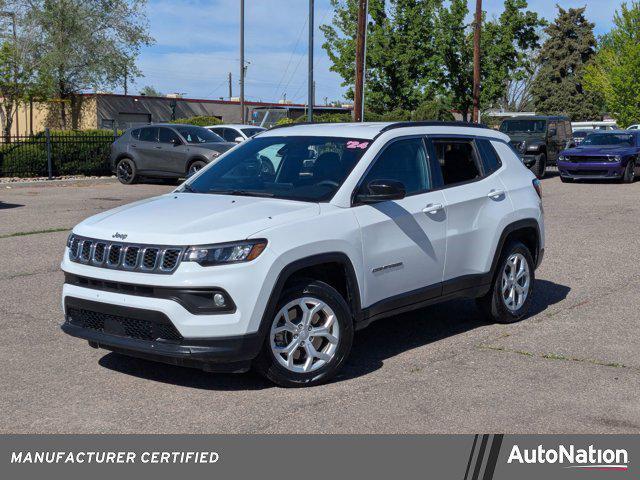 used 2024 Jeep Compass car, priced at $21,000