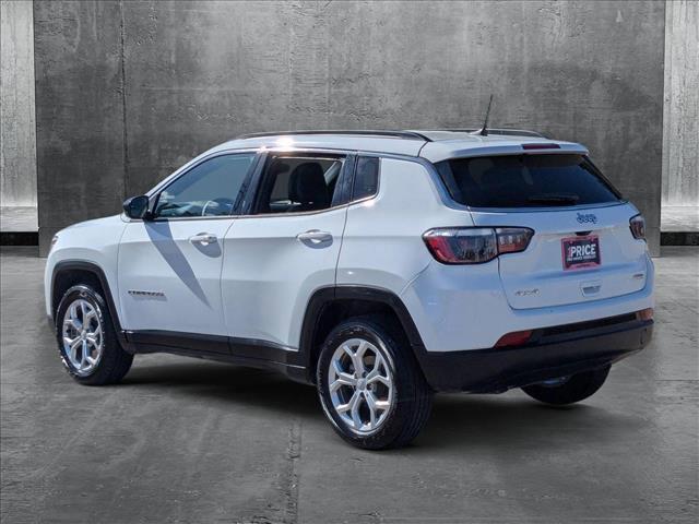 used 2024 Jeep Compass car, priced at $24,280