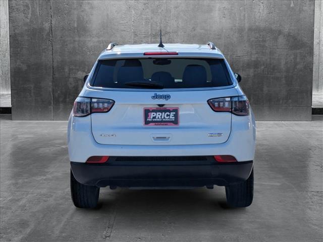 used 2024 Jeep Compass car, priced at $24,280