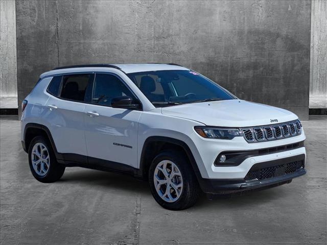 used 2024 Jeep Compass car, priced at $24,280
