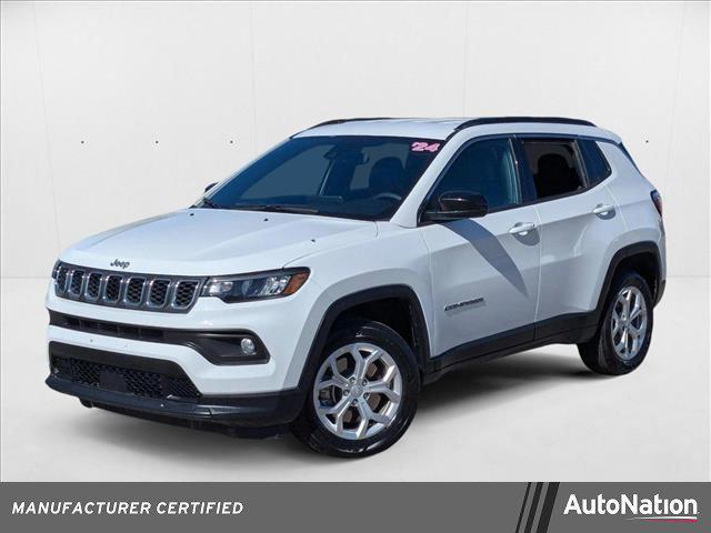 used 2024 Jeep Compass car, priced at $22,980