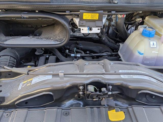 new 2025 Ram ProMaster 1500 car, priced at $44,344