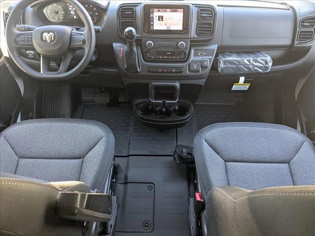 new 2025 Ram ProMaster 1500 car, priced at $44,344