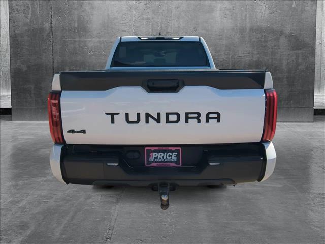 used 2022 Toyota Tundra car, priced at $45,500