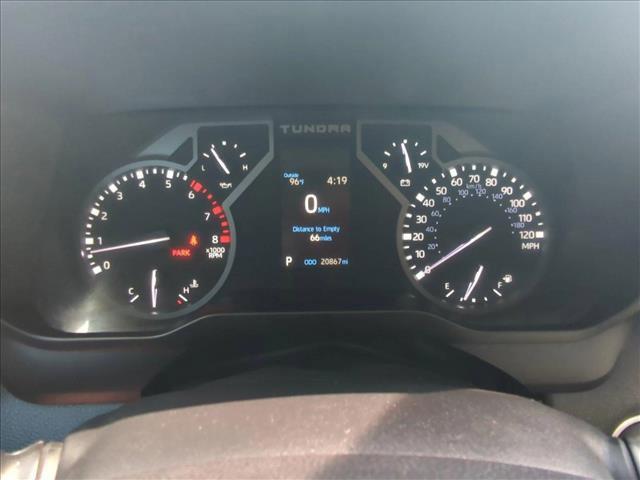 used 2022 Toyota Tundra car, priced at $45,500
