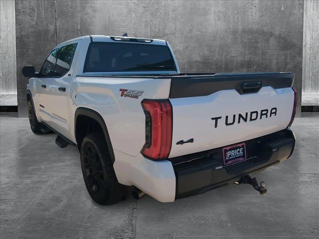 used 2022 Toyota Tundra car, priced at $45,500