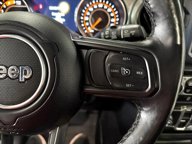 used 2021 Jeep Wrangler car, priced at $29,900