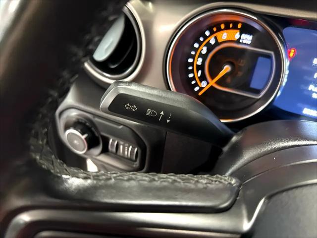 used 2021 Jeep Wrangler car, priced at $29,900