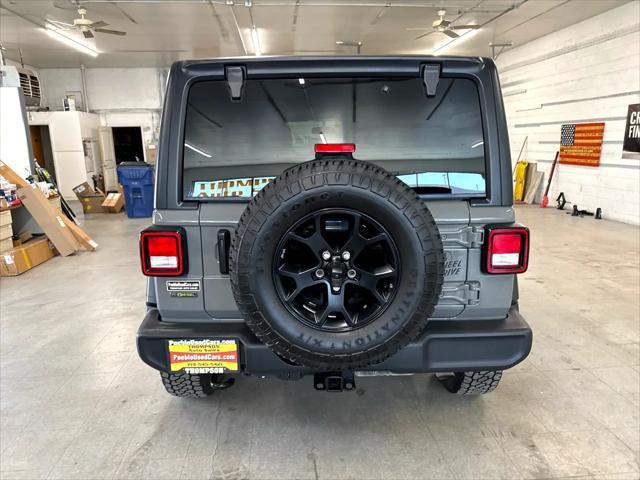 used 2021 Jeep Wrangler car, priced at $29,900