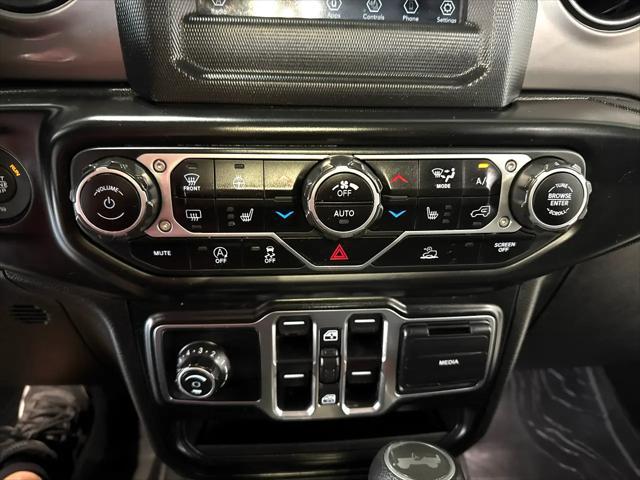 used 2021 Jeep Wrangler car, priced at $29,900