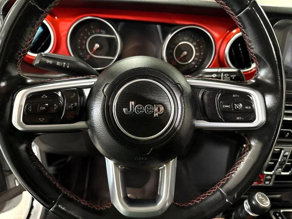 used 2020 Jeep Gladiator car, priced at $29,900