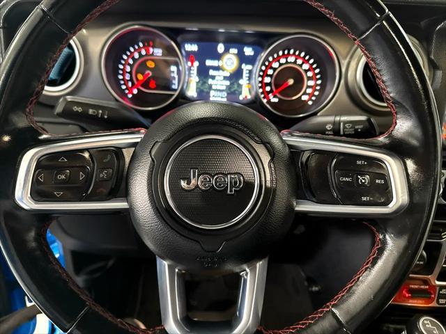 used 2020 Jeep Gladiator car, priced at $34,900