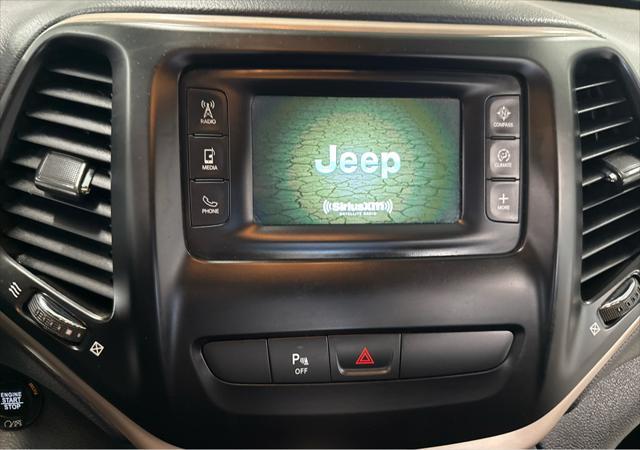 used 2017 Jeep Cherokee car, priced at $11,900