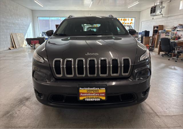 used 2017 Jeep Cherokee car, priced at $11,900