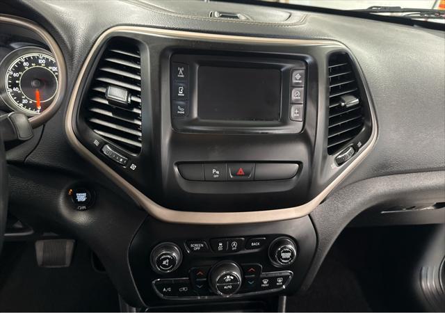 used 2017 Jeep Cherokee car, priced at $11,900