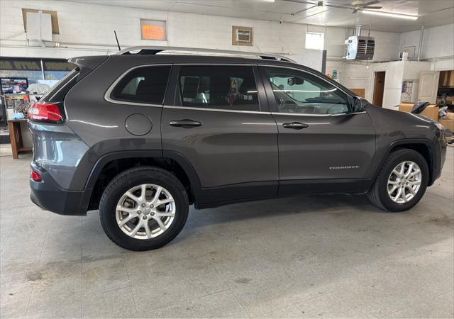 used 2017 Jeep Cherokee car, priced at $11,900