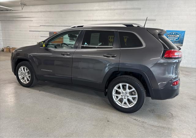 used 2017 Jeep Cherokee car, priced at $11,900