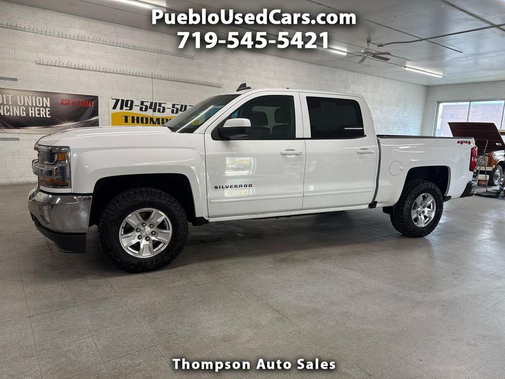 used 2018 Chevrolet Silverado 1500 car, priced at $24,900