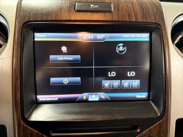 used 2013 Ford F-150 car, priced at $16,900