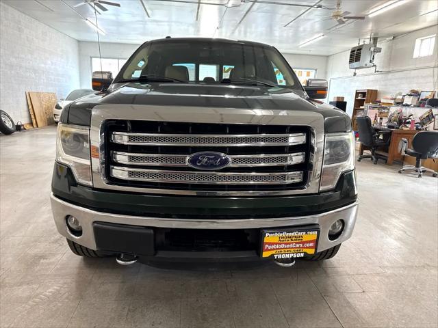used 2013 Ford F-150 car, priced at $16,900