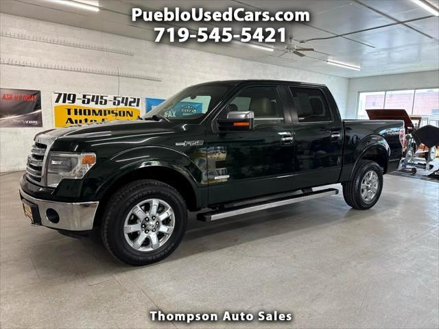 used 2013 Ford F-150 car, priced at $16,900