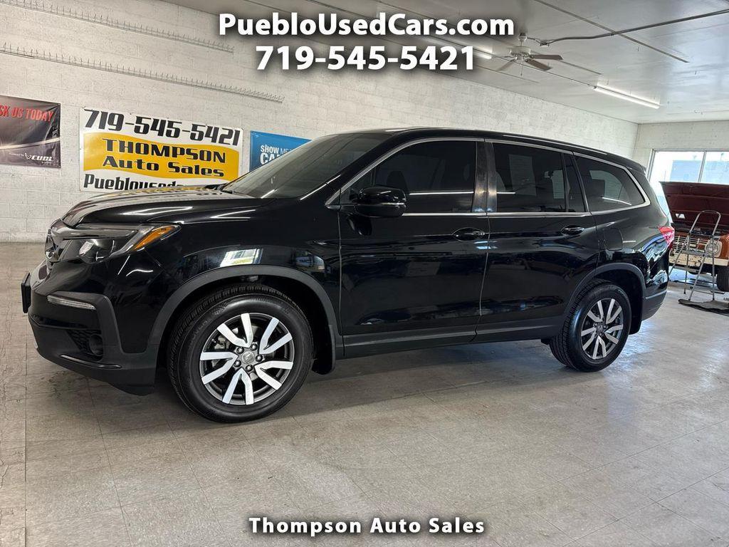 used 2019 Honda Pilot car, priced at $19,900