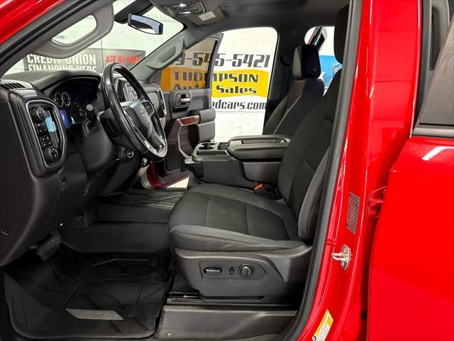 used 2019 Chevrolet Silverado 1500 car, priced at $29,900
