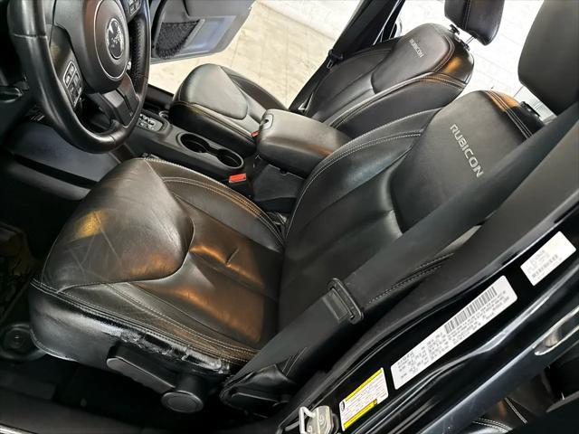 used 2015 Jeep Wrangler Unlimited car, priced at $19,900