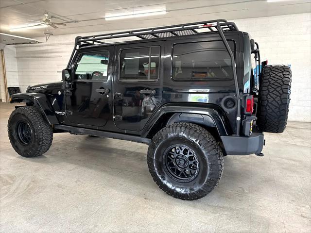 used 2015 Jeep Wrangler Unlimited car, priced at $19,900