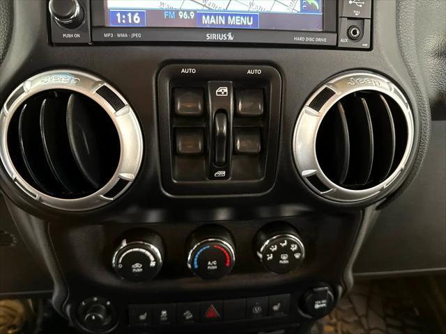 used 2015 Jeep Wrangler Unlimited car, priced at $19,900