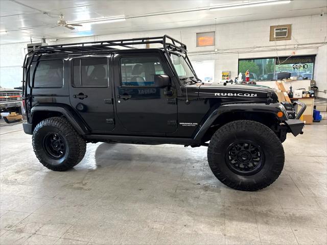 used 2015 Jeep Wrangler Unlimited car, priced at $19,900
