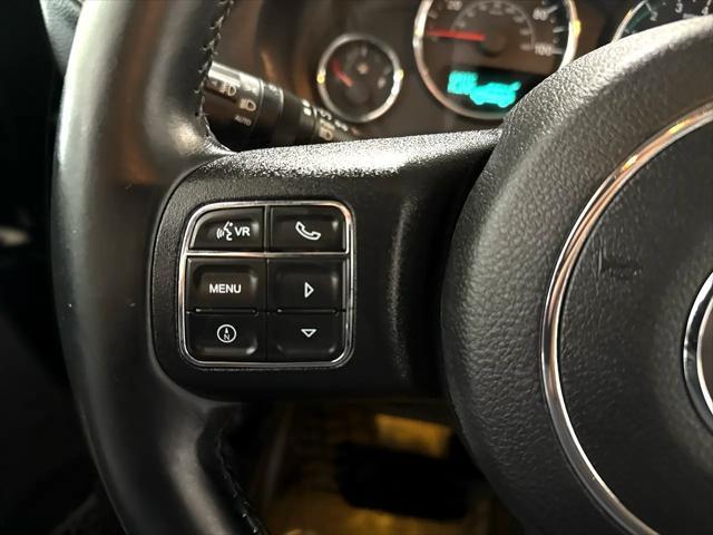 used 2015 Jeep Wrangler Unlimited car, priced at $19,900