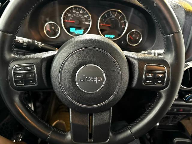 used 2015 Jeep Wrangler Unlimited car, priced at $19,900