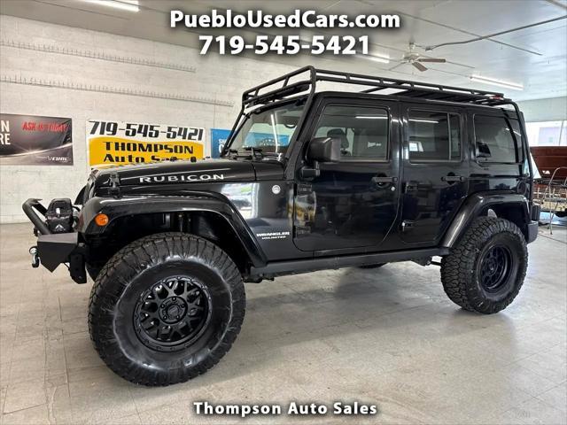 used 2015 Jeep Wrangler Unlimited car, priced at $19,900