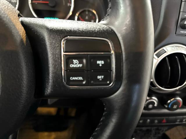 used 2015 Jeep Wrangler Unlimited car, priced at $19,900