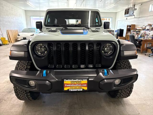 used 2023 Jeep Wrangler 4xe car, priced at $34,900