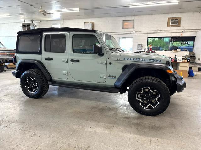used 2023 Jeep Wrangler 4xe car, priced at $34,900
