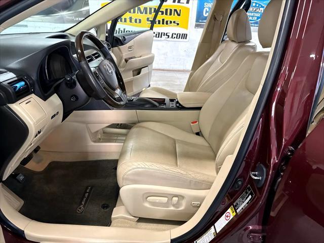 used 2015 Lexus RX 350 car, priced at $19,900