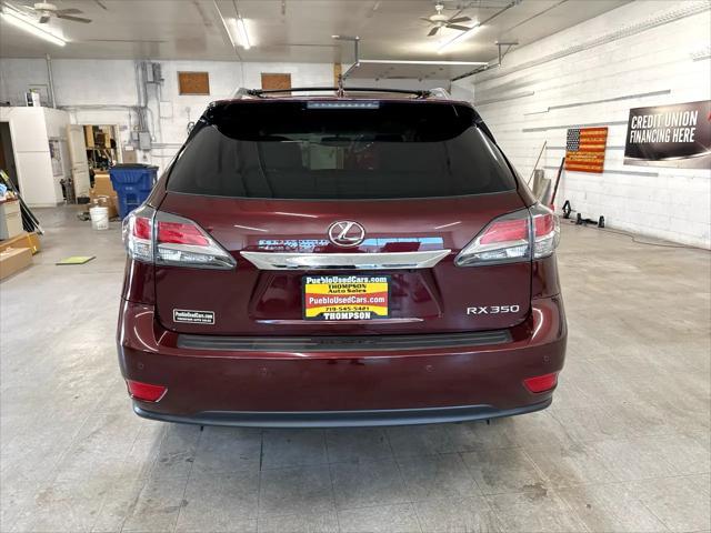 used 2015 Lexus RX 350 car, priced at $19,900