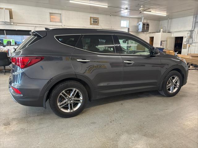 used 2017 Hyundai Santa Fe Sport car, priced at $11,900