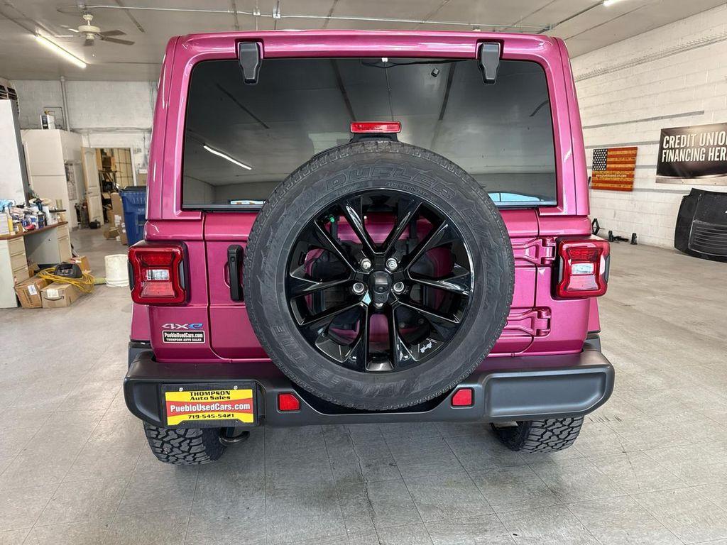 used 2021 Jeep Wrangler Unlimited 4xe car, priced at $28,900