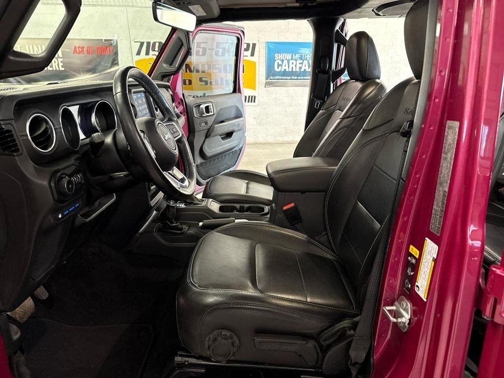 used 2021 Jeep Wrangler Unlimited 4xe car, priced at $28,900