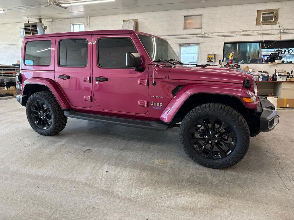 used 2021 Jeep Wrangler Unlimited 4xe car, priced at $28,900