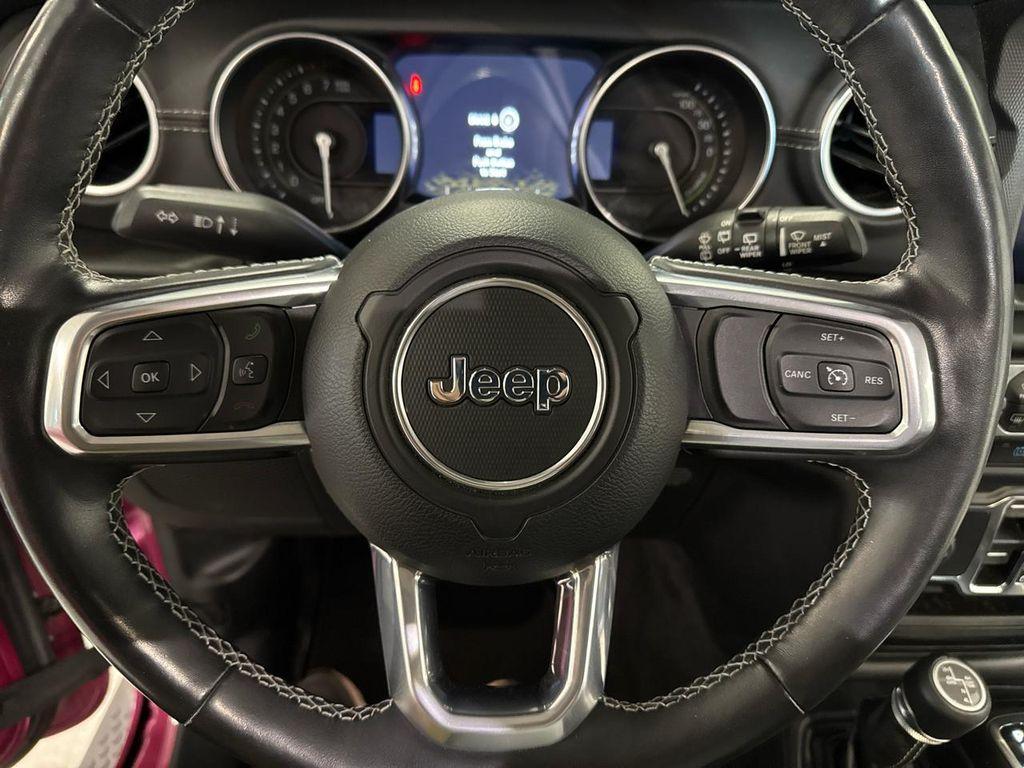 used 2021 Jeep Wrangler Unlimited 4xe car, priced at $28,900